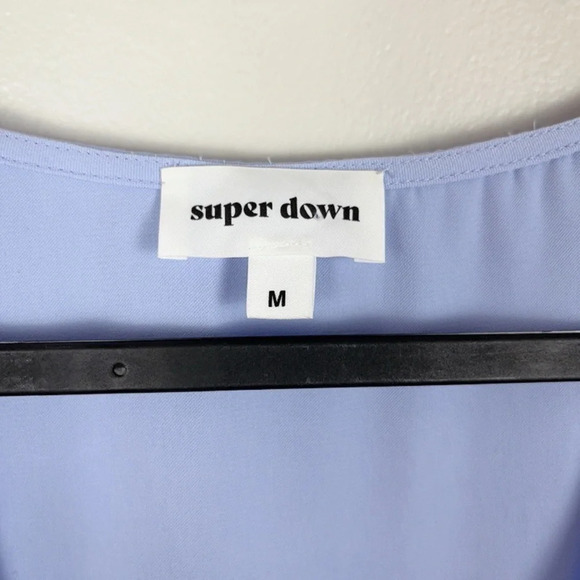 Superdown Kaia Wrap Dress - Picture 9 of 15